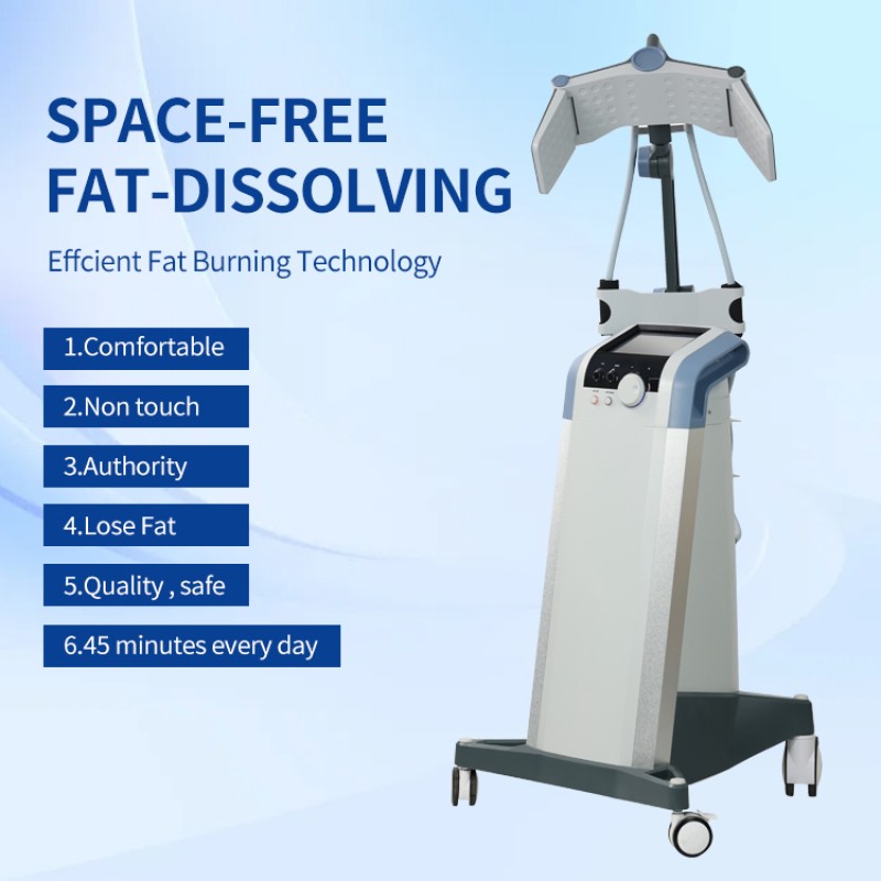 Vertical RF Abdominal Fat Removal Reduction Body Shaping Machine Radio Frequency Body Slimming Machine Radio Frequency Machine