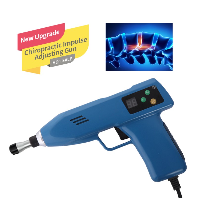 Tax-Free AMCT Activation Handheld Bonesetting Gun ABS and Stainless Steel Material Electric Chiropractic Gun