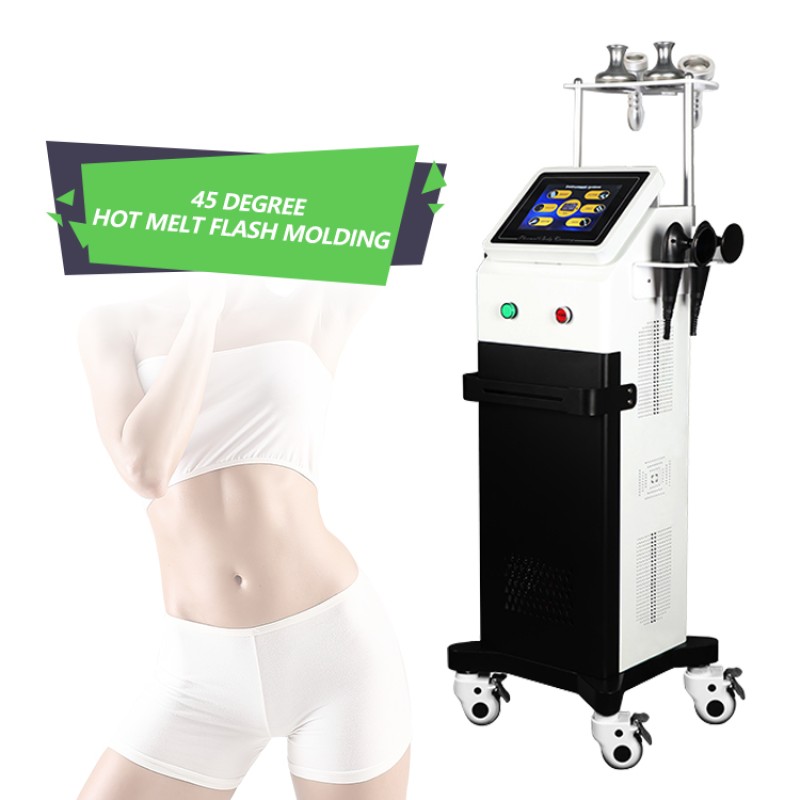 Hot Melt Glue Pellets Iron TPU 45 Degree Flash Shaping Body Carving Instrument Slimming Firming EMS Sculpting Machine US Plug