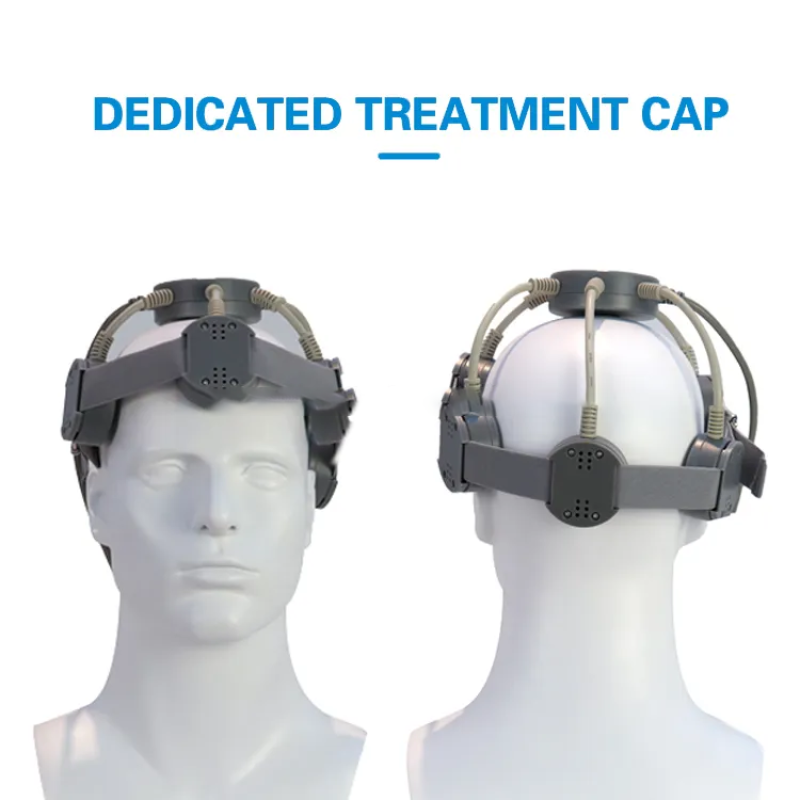 Medical Portable Transcranial Magnetism Stimulator Health Care Instrument for Neurorehabilitation Physical Therapy RTMS