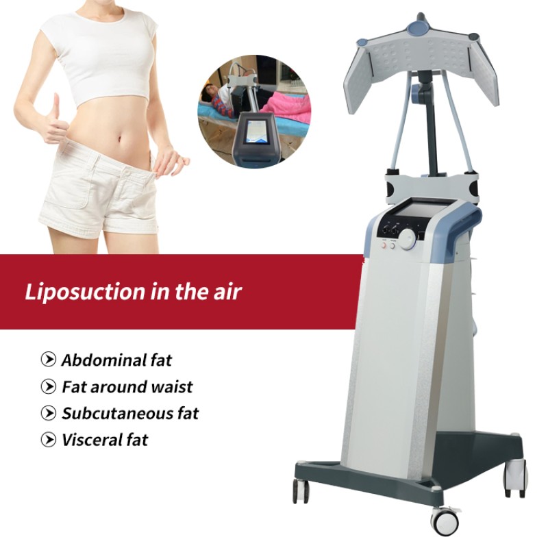 Vertical Radio Frequency Abdominal RF Fat Removal Waist Trainer Body Shaping Fat Burner Weight Loss Body Slimming Machine