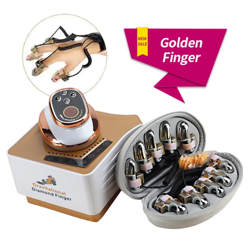 Current Lifting Equipment Skin Microcurrent RF Magic EMS Machine Body Massager Face Lifting Massage Machine for Home