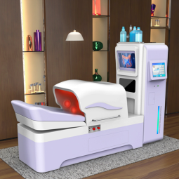2026 High Quality Automatic Hydrotherapy Machine Comfortable Chinese Medicine Enema Colon Cleansing Air Cooling Safe Standing