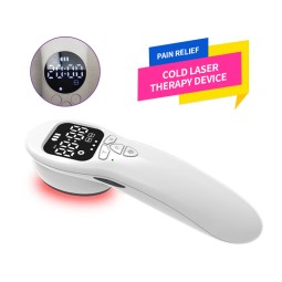 2024 Latest Hottest AMZ Supplier Laser Acupuncture Pen Beauty & Personal Care Product with 808nm+650nm Laser Pain Massager