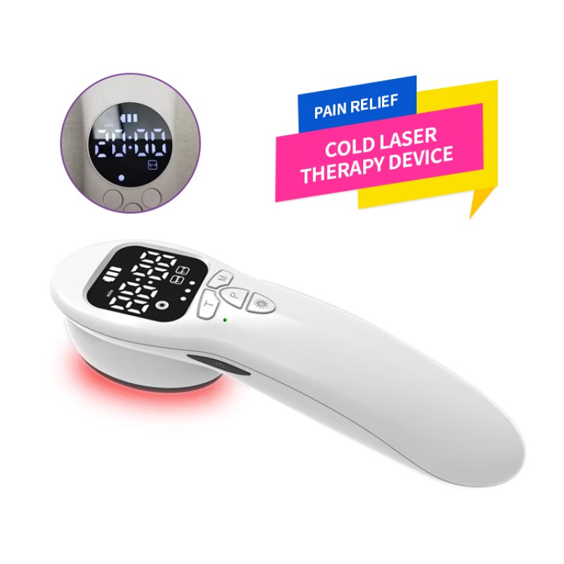 2024 Latest Hottest AMZ Supplier Laser Acupuncture Pen Beauty & Personal Care Product with 808nm+650nm Laser Pain Massager