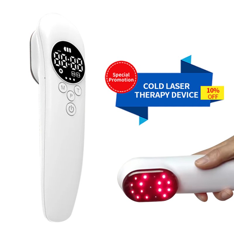 2024 Latest Hottest AMZ Supplier Laser Acupuncture Pen Beauty & Personal Care Product with 808nm+650nm Laser Pain Massager