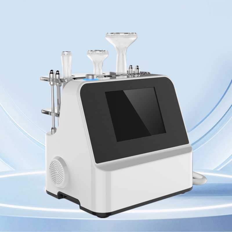 Touchscreen Rf Vacuum Slimming Machine Radio Frequency Machine Fat Removal Machine for Body Shaping Face Lifting Skin Care