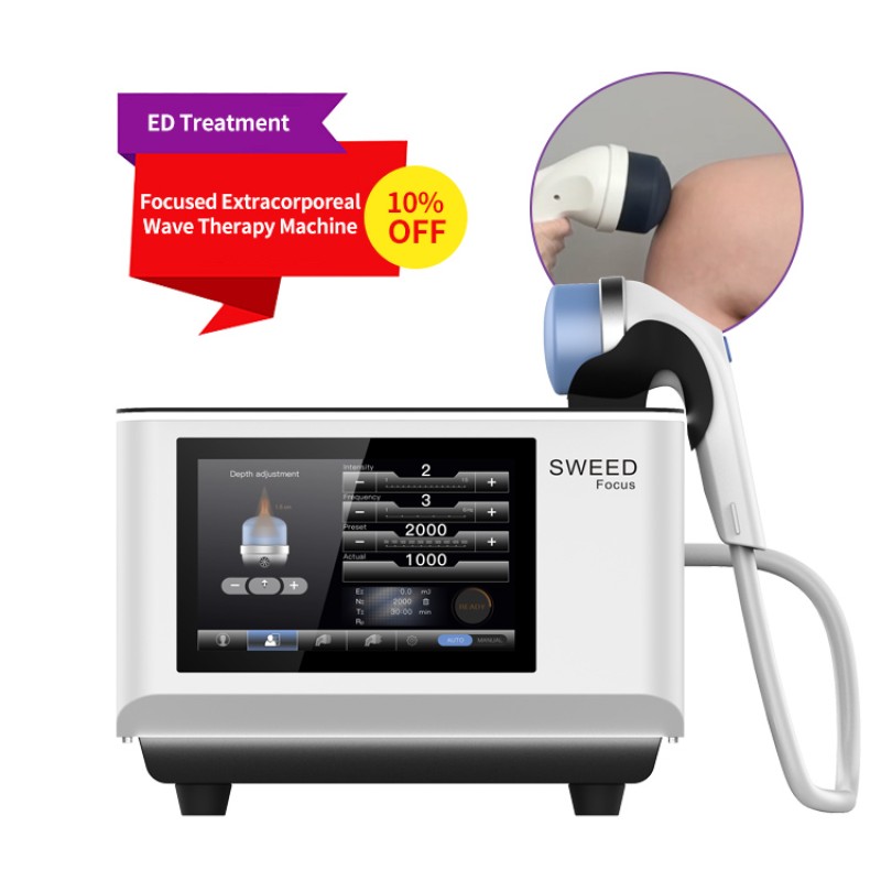 Shock Wave Therapy Machine Human Electromagnetic Shock Wave Therapy Shock Wave Therapy Machine Price