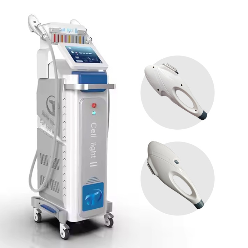 Newest Intense Pulsed Light Depilador Ipl Vascular Ipl Laser Remover Hair Electrolysis Permanent Hair Removal Machine