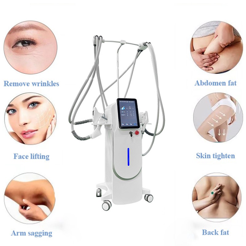 2026 Vaccum Body Slimming Cellulite Skin Tightening Device Mechanical Rollermassage  Body Massage Machine Body Sculpting