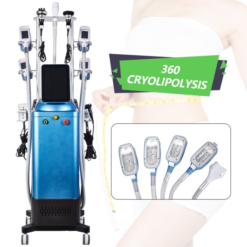 360 Cryolipolysis Machine  40K Cavitation  Beauty Machine  Skin Tightening Lose Weight Body Slimming Machine for Salon Beauty