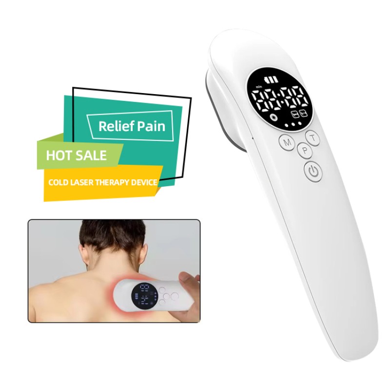 2024 Latest Hottest AMZ Supplier Laser Acupuncture Pen Beauty & Personal Care Product with 808nm+650nm Laser Pain Massager