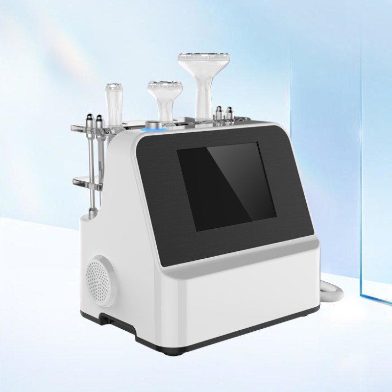 Touchscreen Rf Vacuum Slimming Machine Radio Frequency Machine Fat Removal Machine for Body Shaping Face Lifting Skin Care