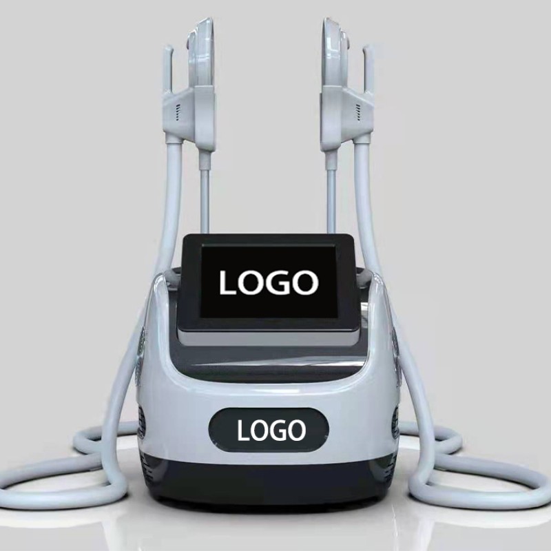 Muscle Stimulation Body Slimming Machine MEDSINGLONG Shaping Sculpt Machine  2 Handles