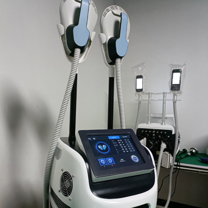 Muscle Stimulation Body Slimming Machine MEDSINGLONG Shaping Sculpt Machine  2 Handles