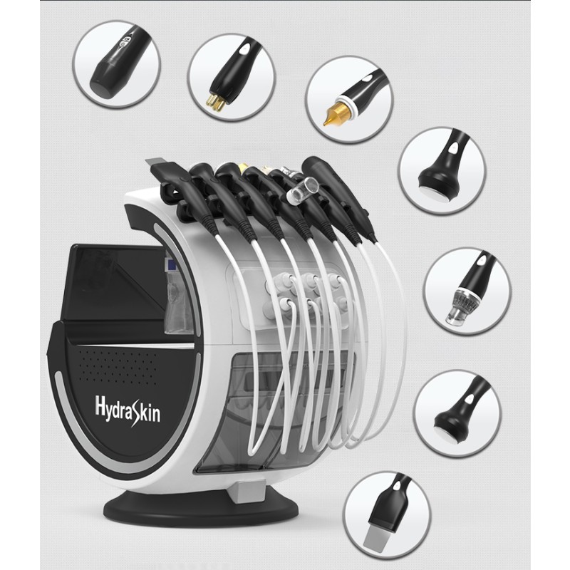 Ice Blue Pro Hydraskin Dermabrasion Skin Rejuvenation Machine Smart Ice Blue Machine Intelligent With Skin Analyzer Machine