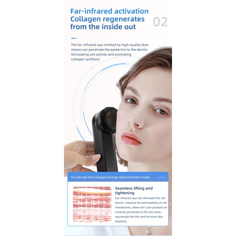 Ultra-Micropermeation Hydration Facial Beauty Equipment High Quality Mini Injection Needle Portable for Home Use Waterless Glow