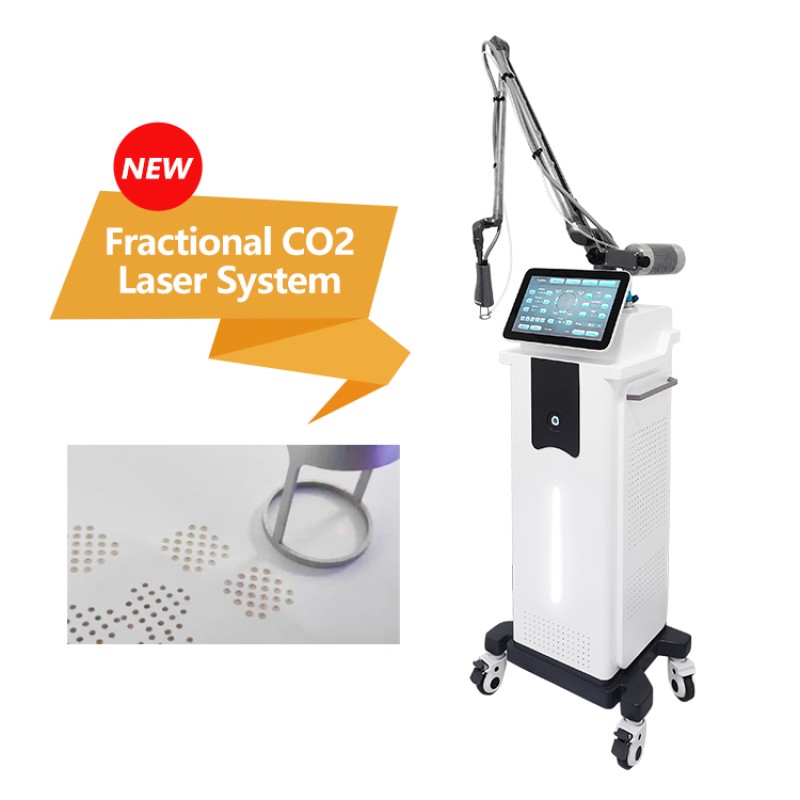 Scar Removal Laser Fractional CO2 Laser Skin Resurfacing Wrinkle Removal Vaginal Tightening Machine Fractional CO2 Laser Machine