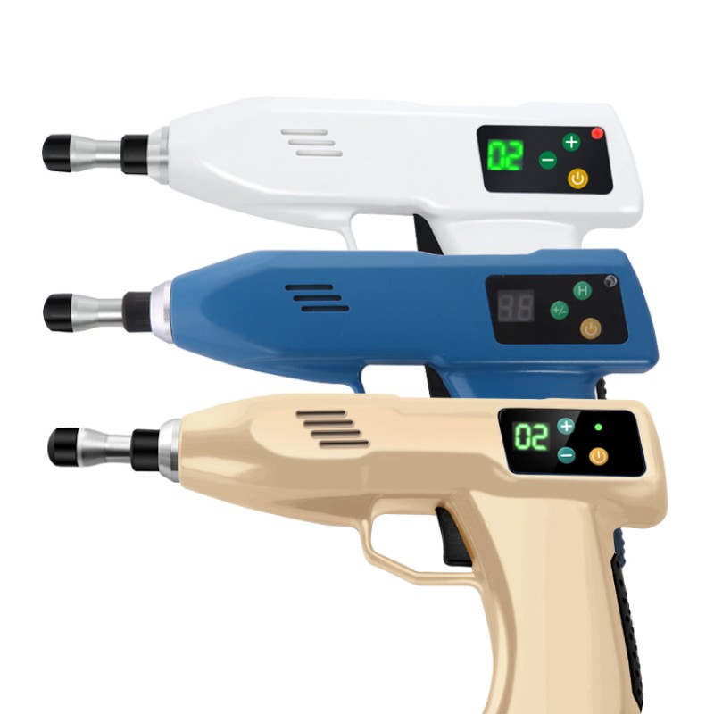 Tax-Free AMCT Activation Handheld Bonesetting Gun ABS and Stainless Steel Material Electric Chiropractic Gun