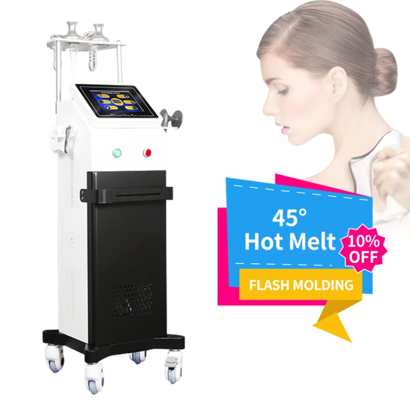 Hot Melt Glue Pellets Iron TPU 45 Degree Flash Shaping Body Carving Instrument Slimming Firming EMS Sculpting Machine US Plug