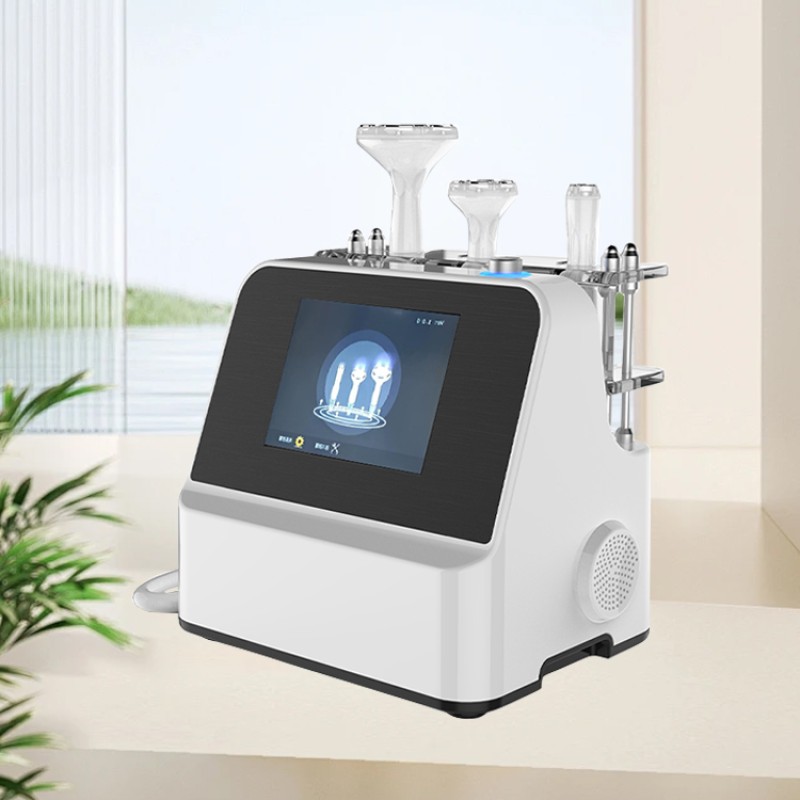 Touchscreen Rf Vacuum Slimming Machine Radio Frequency Machine Fat Removal Machine for Body Shaping Face Lifting Skin Care