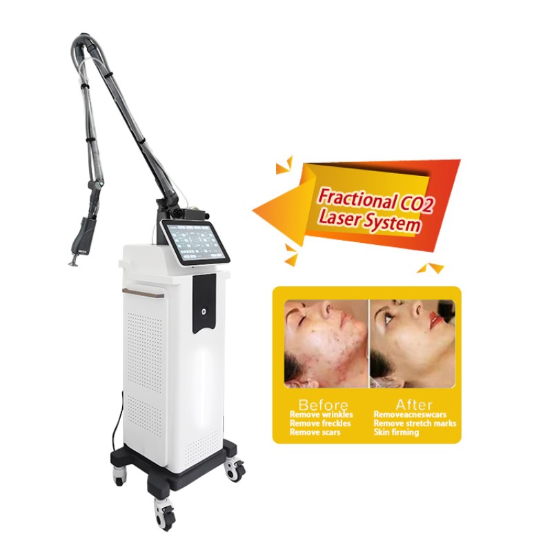 Professional Co2 Fractional Laser Wrinkle Removal Co2 Fractional Co2 Laser Skin Rejuvenation Machine Vaginal Tightening Machine