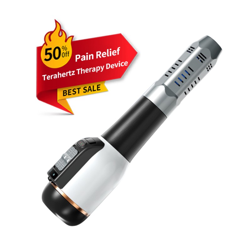 Portable  Health Physiotherapy Plates  Button Type Terahertz Blower Device for  Body Care Electronic Terahertz  Blower Device