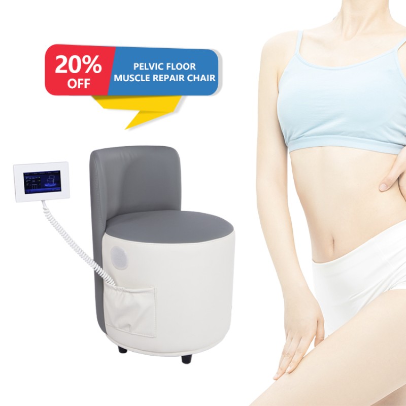 Pelvic Floor Ems Chair Urination Treatment Pelvic Floor Ems Chair Muscle Stimulation Repair Women's Postpartum Care for Salon