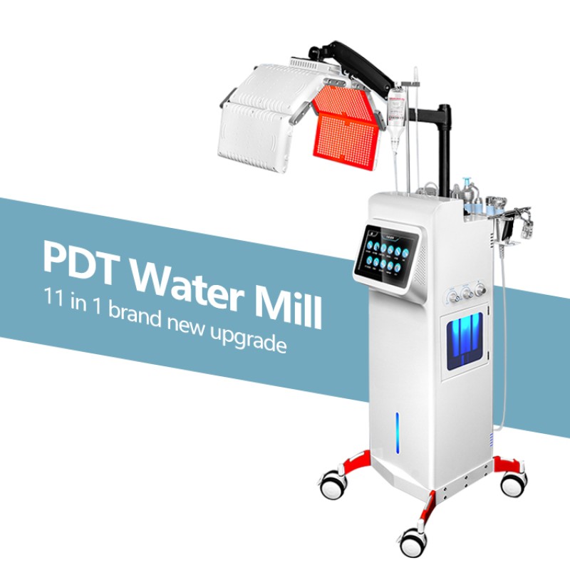 Multifunction Microdermabrasion Device Hydro Oxygen Microdermabrasion Machine Skin Spa Machine Aqua Peeling Facial Machine