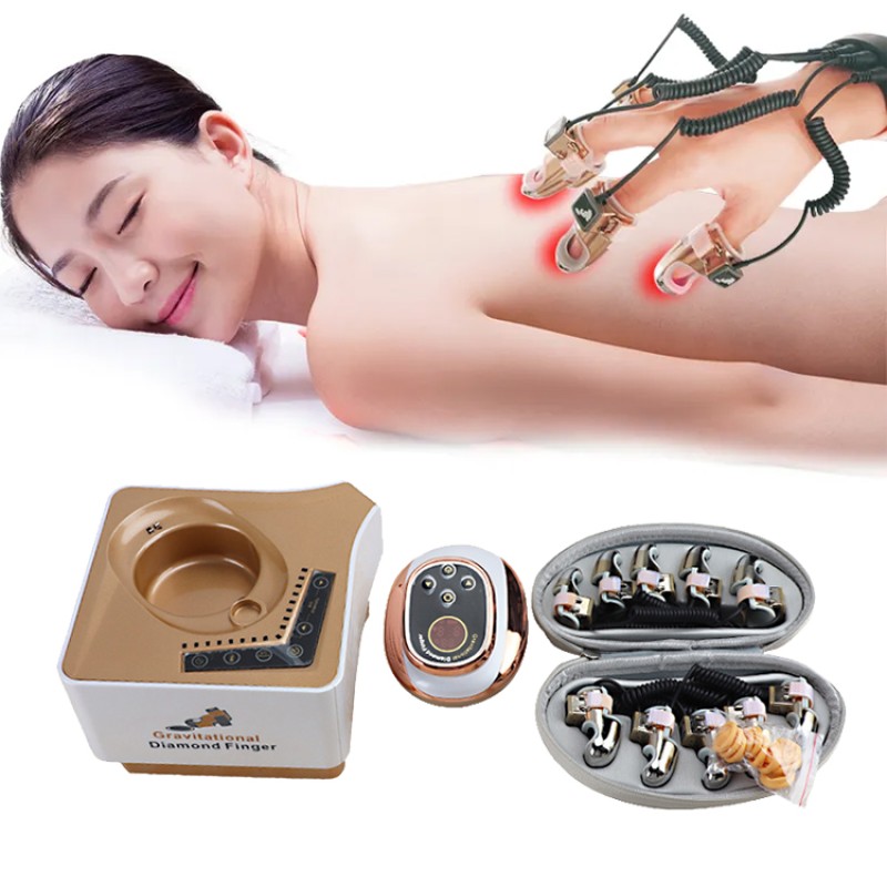 Current Lifting Equipment Skin Microcurrent RF Magic EMS Machine Body Massager Face Lifting Massage Machine for Home