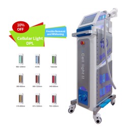 Newest Intense Pulsed Light Depilador Ipl Vascular Ipl Laser Remover Hair Electrolysis Permanent Hair Removal Machine