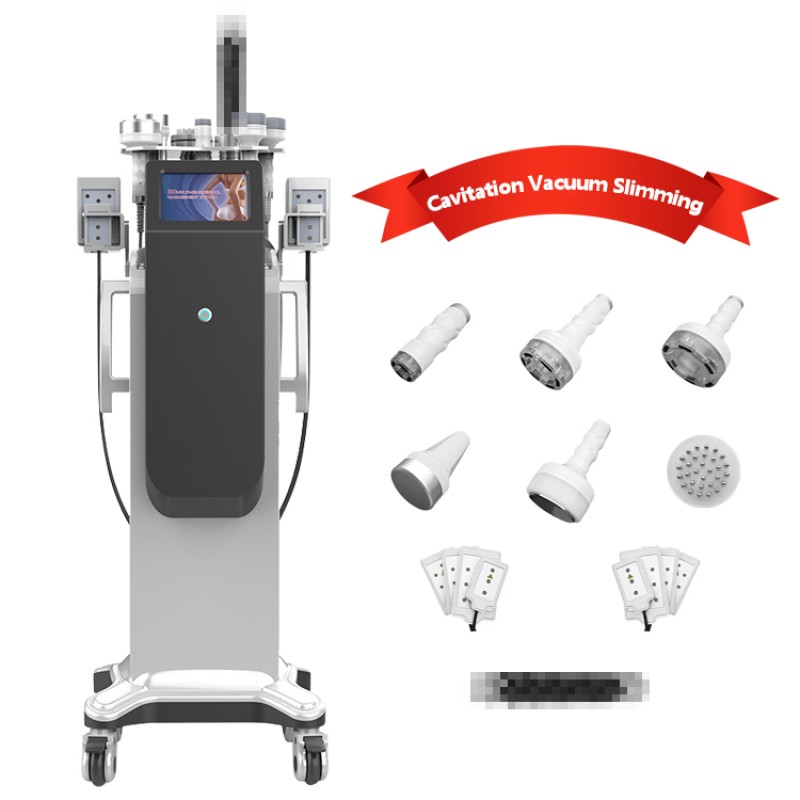 9 in 1 40k Cavitation RF Vacuum & Lipo Laser Body Sculpting Machine Beauty & Personal Care Product for Slimming & Body Shape