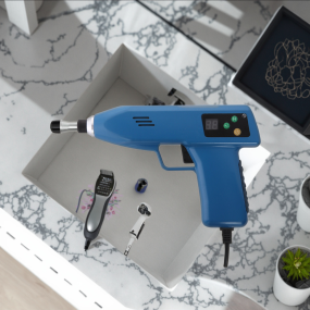 Tax-Free AMCT Activation Handheld Bonesetting Gun ABS and Stainless Steel Material