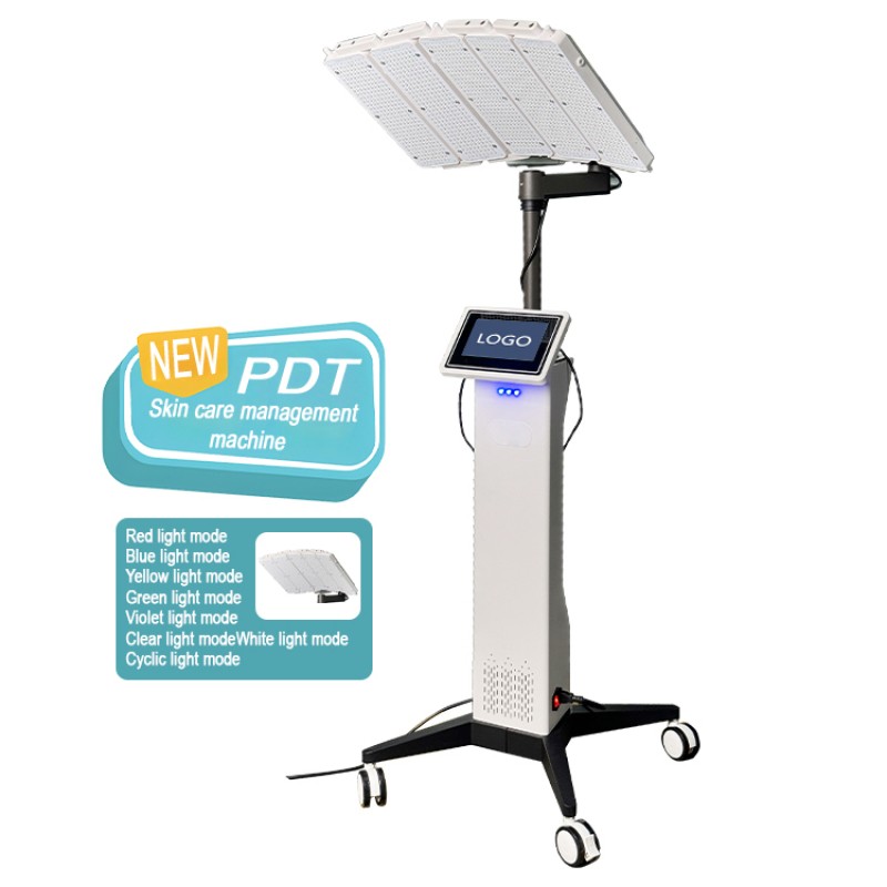 Professional PDT LED Therapy Machine for Anti-Aging Acne Removal Skin Rejuvenation 7 Colors Eco-Friendly Safe Facial