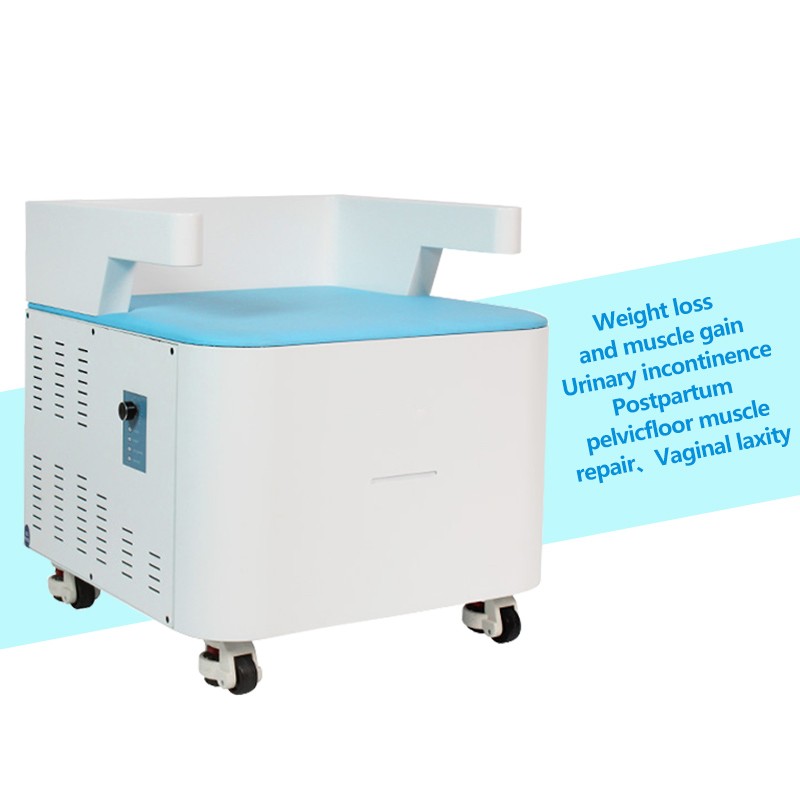 Factory Price EMS Pelvic Floor Chair RF Heat Massage Chair Stimulation Repair Women's Postpartum Woman Health Care Floor Muscle