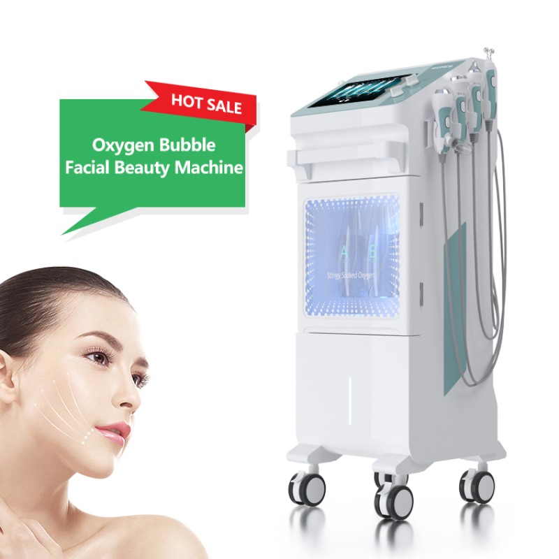 9in 1 Hydro Dermabrasion Auqa Peeling Machine Skin Care Facial Jet Microdermabrasion Hydrodermabrasion Machine