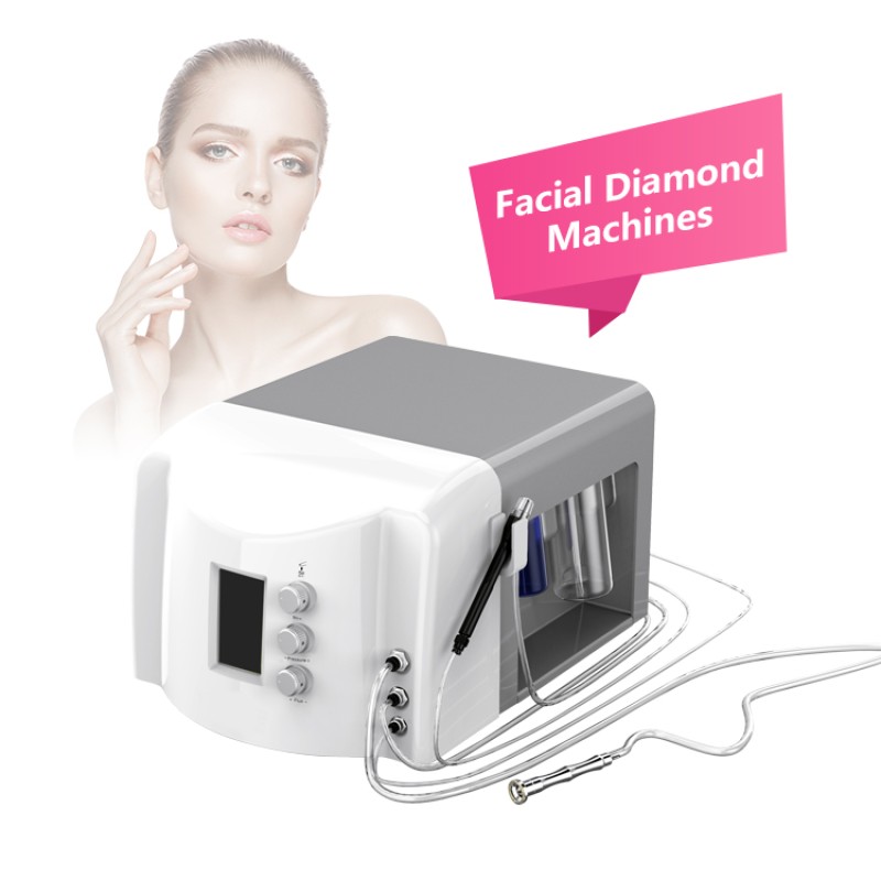 Portable Diamond Dermabrasion Machine for Facial Skin Care Diamond Microdermabrasion Peel Dermabrasion Beauty Personal Care
