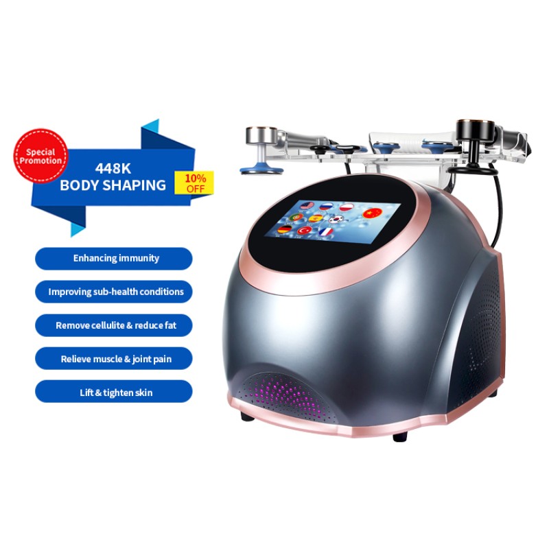 High Frequency 448KHZ Body Care System Advanced Spain Technology for Effective Weight Loss Beauty & Personal Care Product