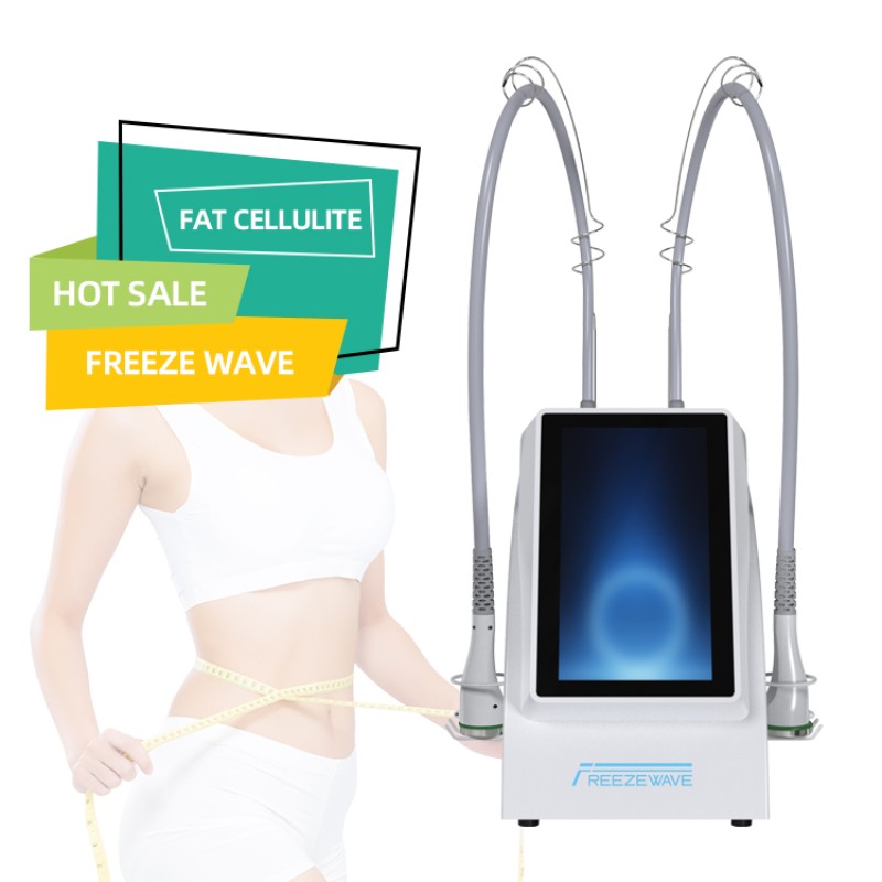 New Freeze Wave Body Slimming Machine Non-Invasive Beauty & Personal Care System with Ice Microwave Source