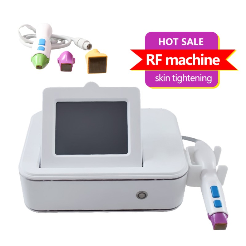 Desktop Radio Frequency Skin Lifting Tightening Machine Fractional Rf Machine Skin Repair Wrinkle Remover Beauty Machine