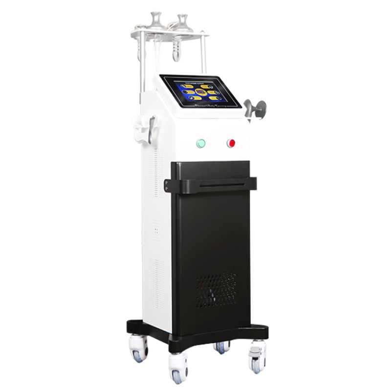 Double Sided Iron TPU Hot Melt Glue Pellets Removal Blood Stasis Hot Melt Flash Molding Reshaping Curve EMS Sculpting Machine