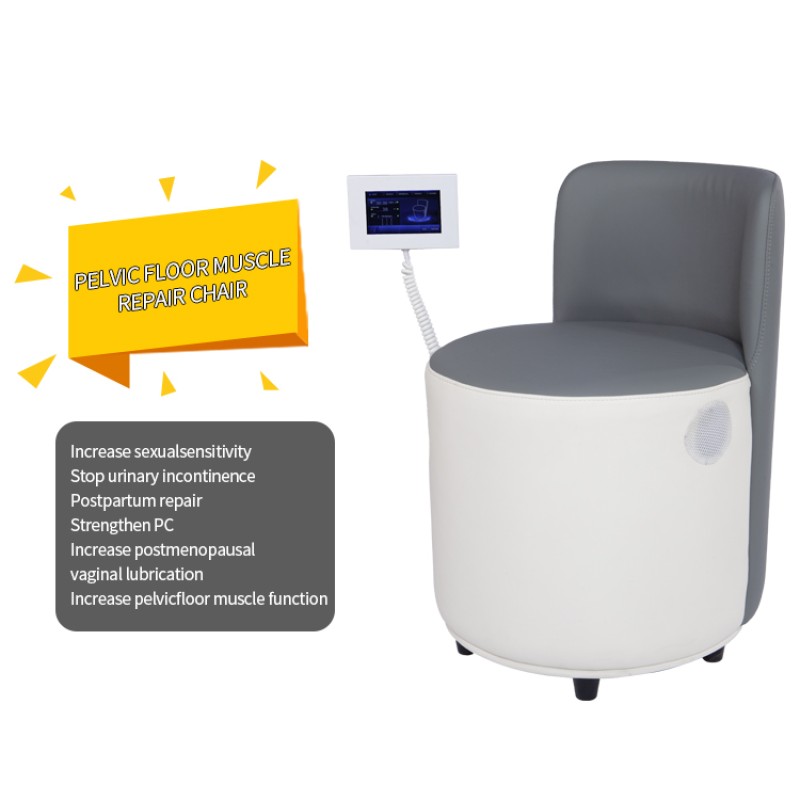 Pelvic Floor Chair Muscle Stimulator Chair  Ems Pelvic Floor Repair Machine Ems Muscle Trainer Chair for Women's Postpartum