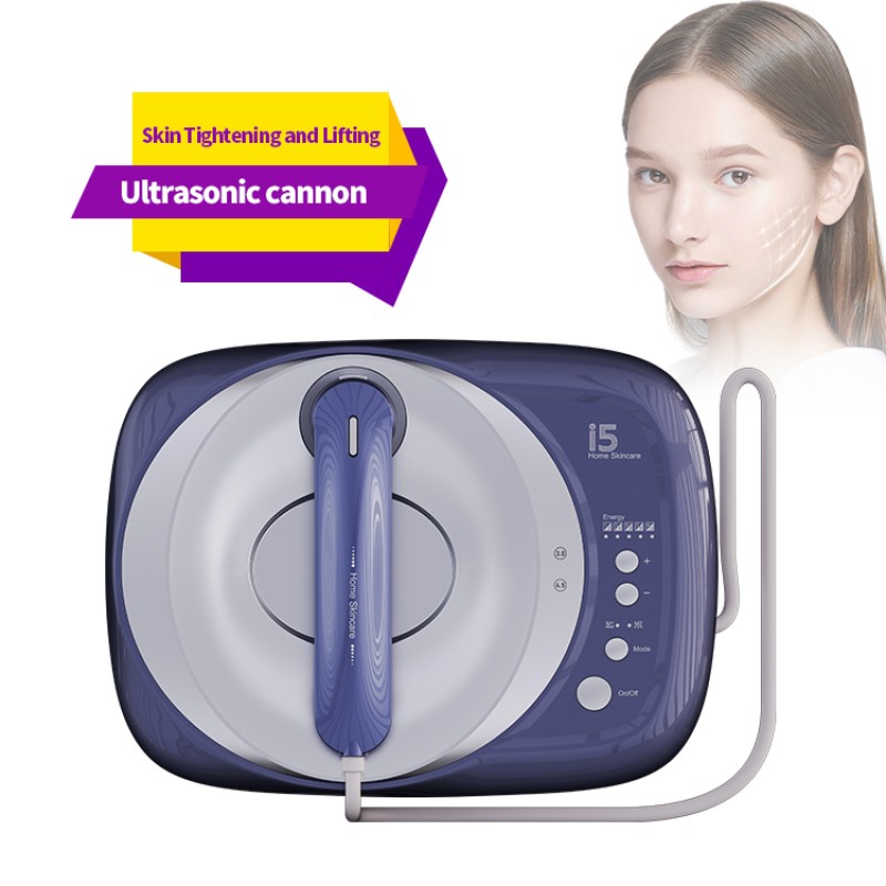 Hifu Facial Lifting Massage Anti-Wrinkles Skin Whitening Salon Device for Skin Lifting Care Beauty Ultrasonic Treatment Machine
