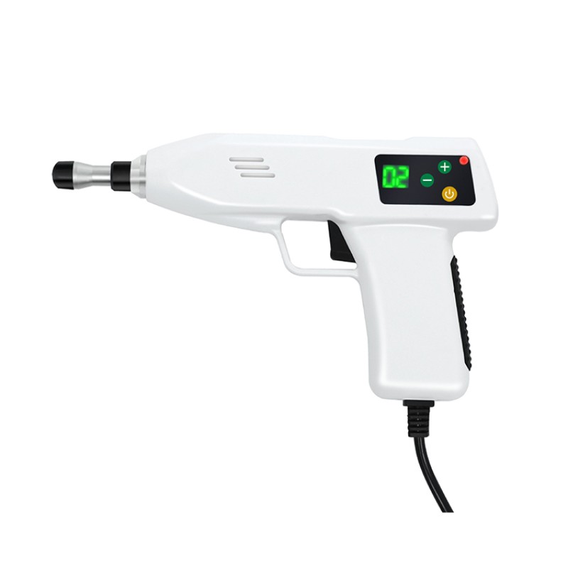 Tax-Free AMCT Activation Handheld Bonesetting Gun ABS and Stainless Steel Material Electric Chiropractic Gun
