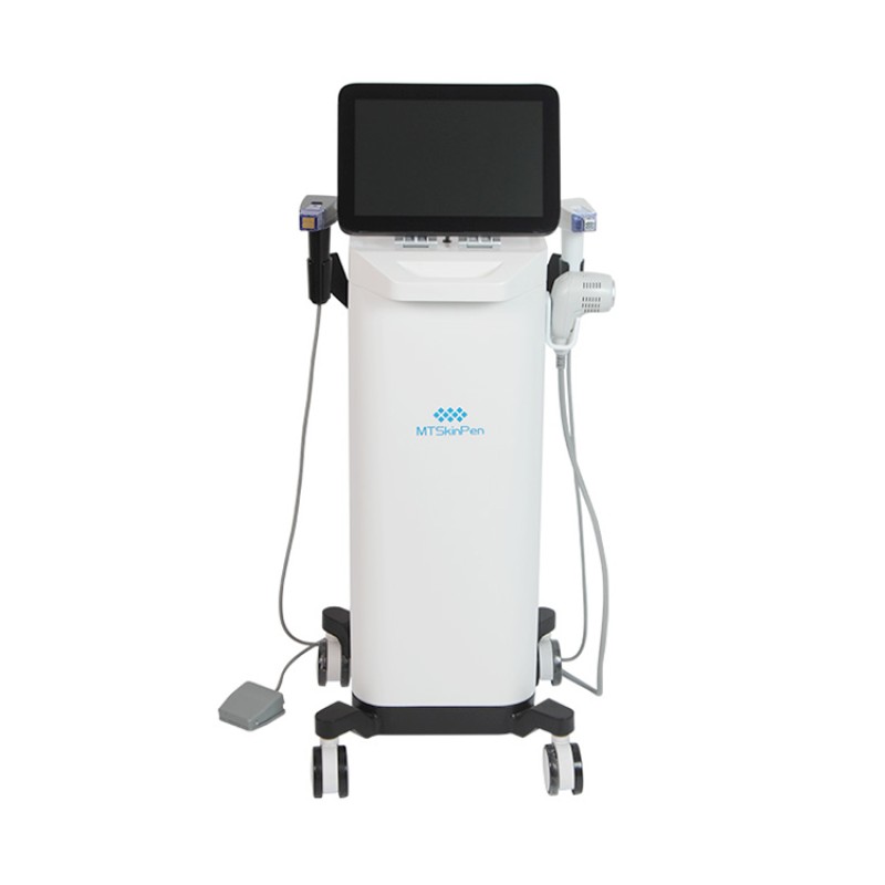 RF Microneedling Machine for Wrinkle Removal Skin Rejuvenation Beauty Device Plastic Dermabrasion Face Rejuvenation Microneedle