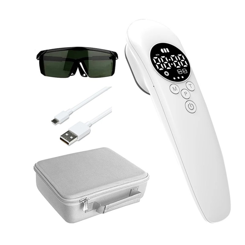 2024 Latest Hottest AMZ Supplier Laser Acupuncture Pen Beauty & Personal Care Product with 808nm+650nm Laser Pain Massager