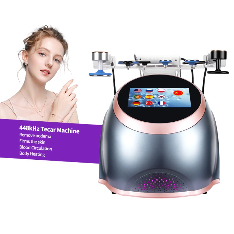 High Frequency 448KHZ Body Care System Advanced Spain Technology for Effective Weight Loss Beauty & Personal Care Product