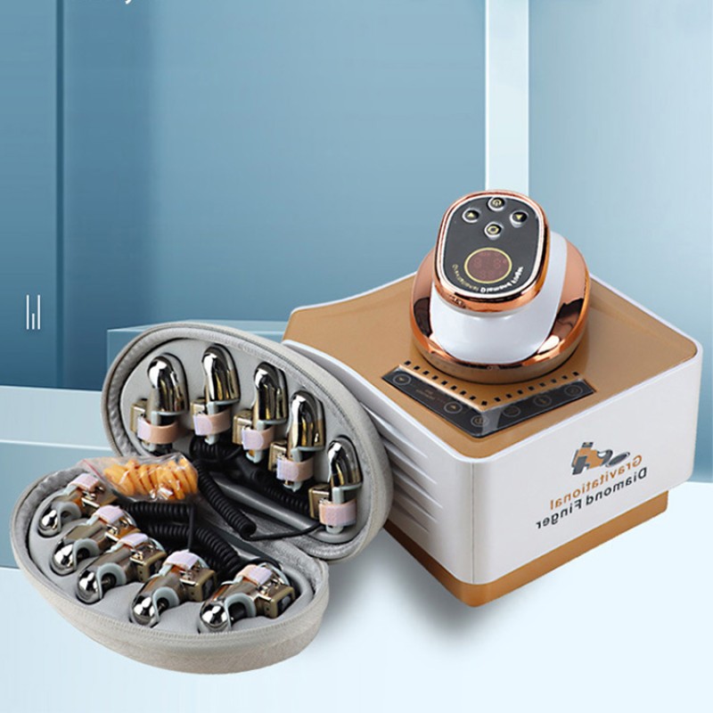 Current Lifting Equipment Skin Microcurrent RF Magic EMS Machine Body Massager Face Lifting Massage Machine for Home