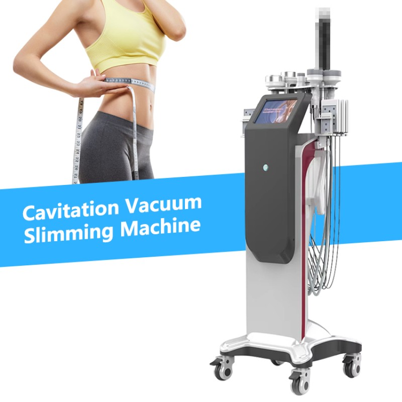 9 in 1 40k Cavitation RF Vacuum & Lipo Laser Body Sculpting Machine Beauty & Personal Care Product for Slimming & Body Shape