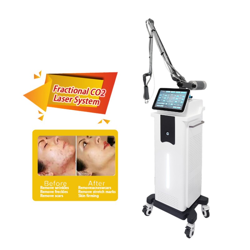 Scar Removal Laser Fractional CO2 Laser Skin Resurfacing Wrinkle Removal Vaginal Tightening Machine Fractional CO2 Laser Machine